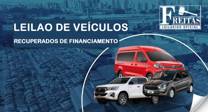 <center><big>LEILÃO DE VEICULOS</big></center><BR> Data: 15/05<br> Encerramento a partir das 10:00